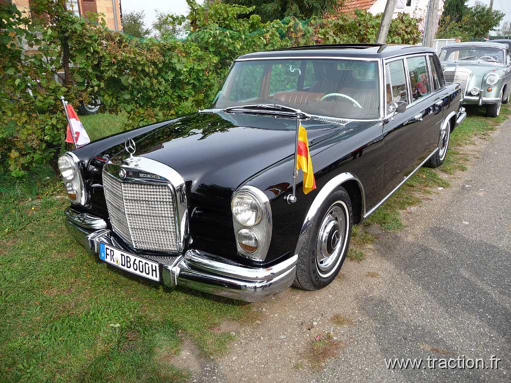 2014_Rustenhart (61).JPG - 34ème Randonnée Internationale des Vendanges organisée par le CVAAM, Mercedes 600